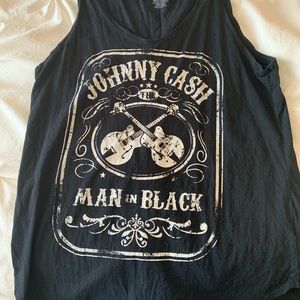 Johnny cash tank